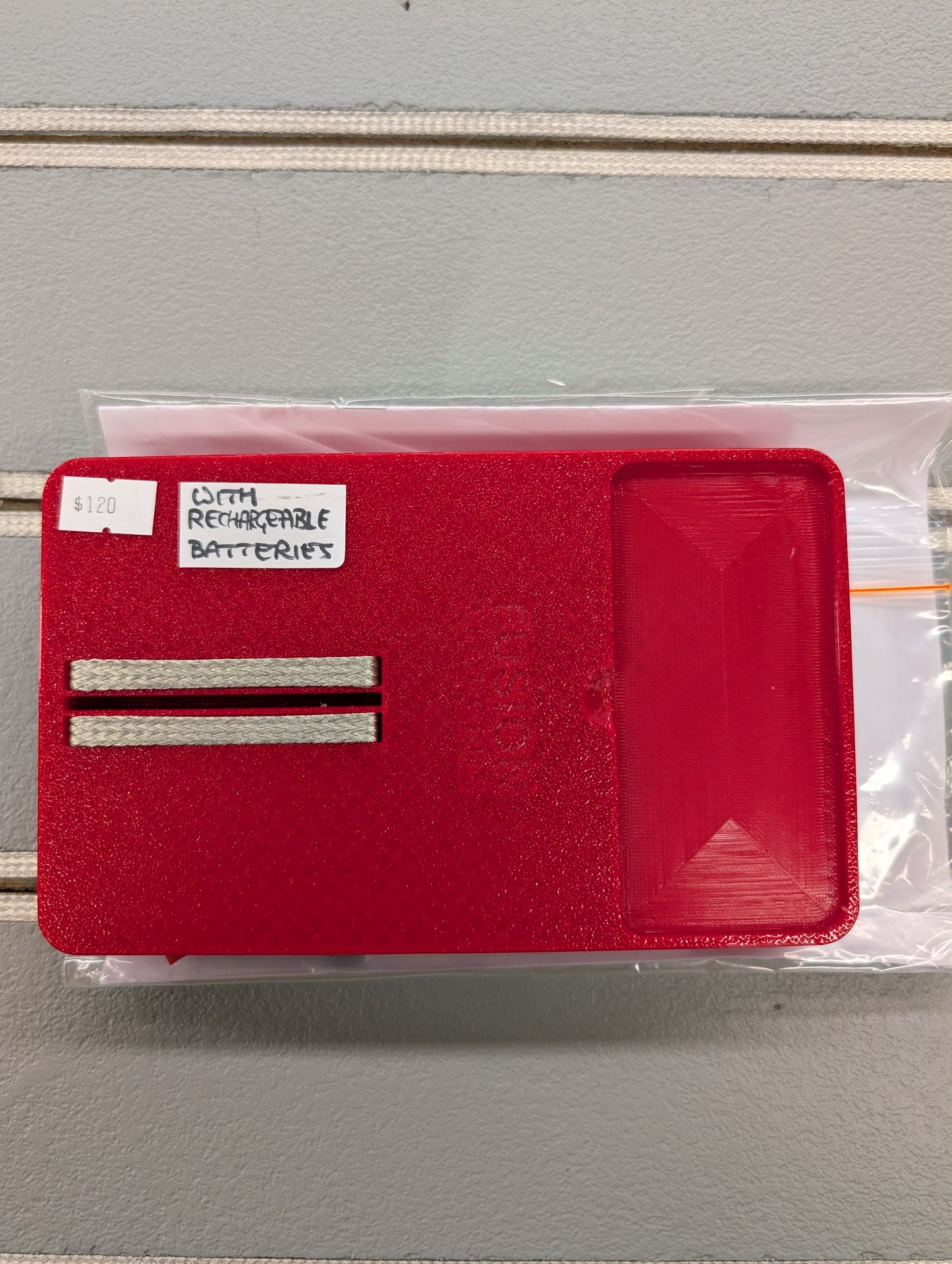 Fusion Slot Cars 002 - Cordless Tyre Cleaner - Rechargeable battery version