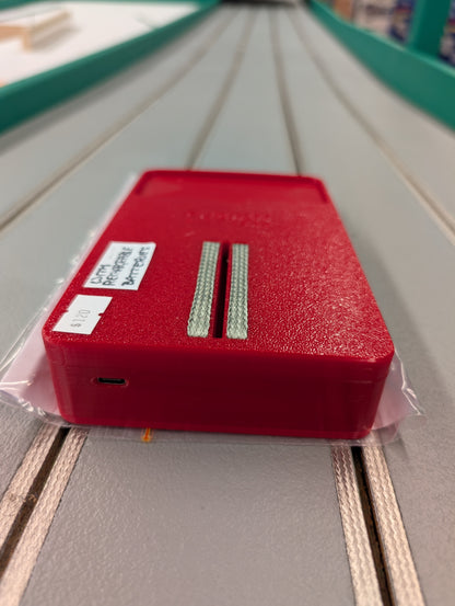 Fusion Slot Cars 002 - Cordless Tyre Cleaner - Rechargeable battery version