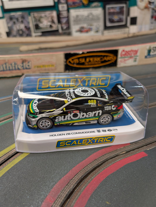Scalextric C4025 - Holden Commodore ZB - 2018 Bathurst 1000 Winner - Craig Lowndes & Steven Richards #888 Autobarn