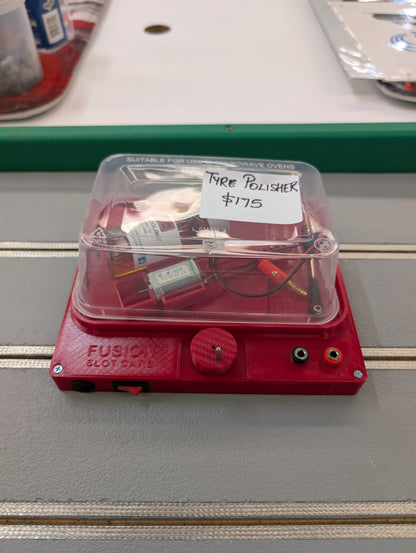 Fusion Slot Cars 003 - Automatic Tyre Polisher