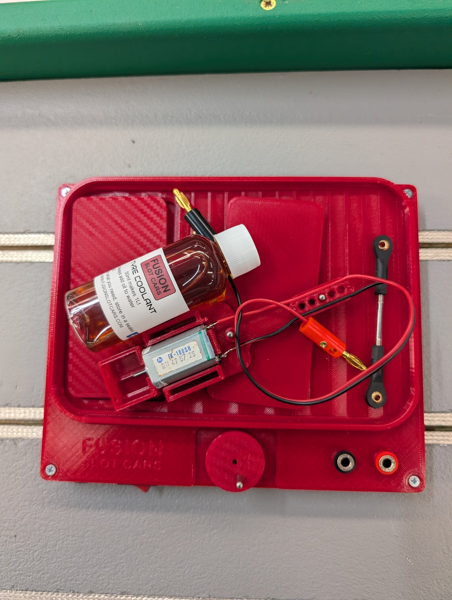 Fusion Slot Cars 003 - Automatic Tyre Polisher