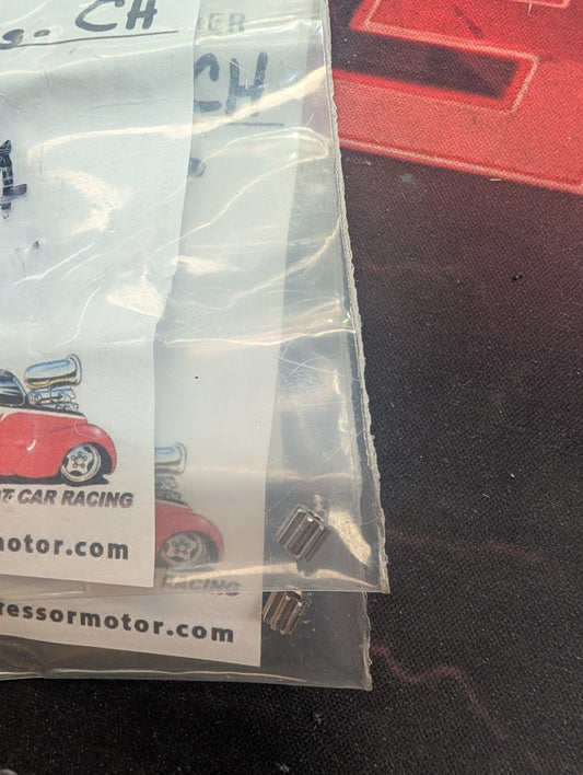 Professor Motor 604A - 9T Pinion 64 Pitch