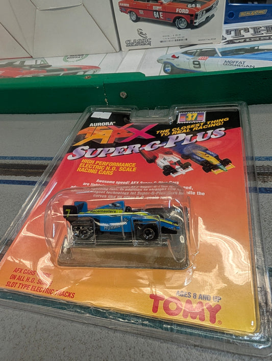 Aurora AFX Super G+ - AFX Racing F1/Indy Telefoto "Hurricane #7"