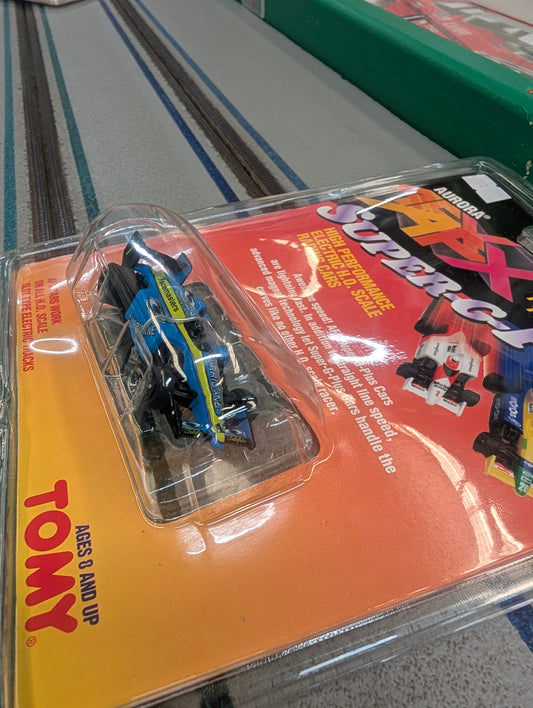 Aurora AFX Super G+ - AFX Racing F1/Indy Telefoto "Hurricane #7"