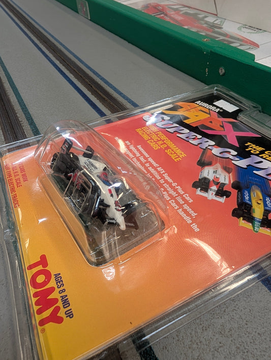 Aurora AFX Super G+ - Tomy AFX Super G+ F1/Indy "Team AFX #5"