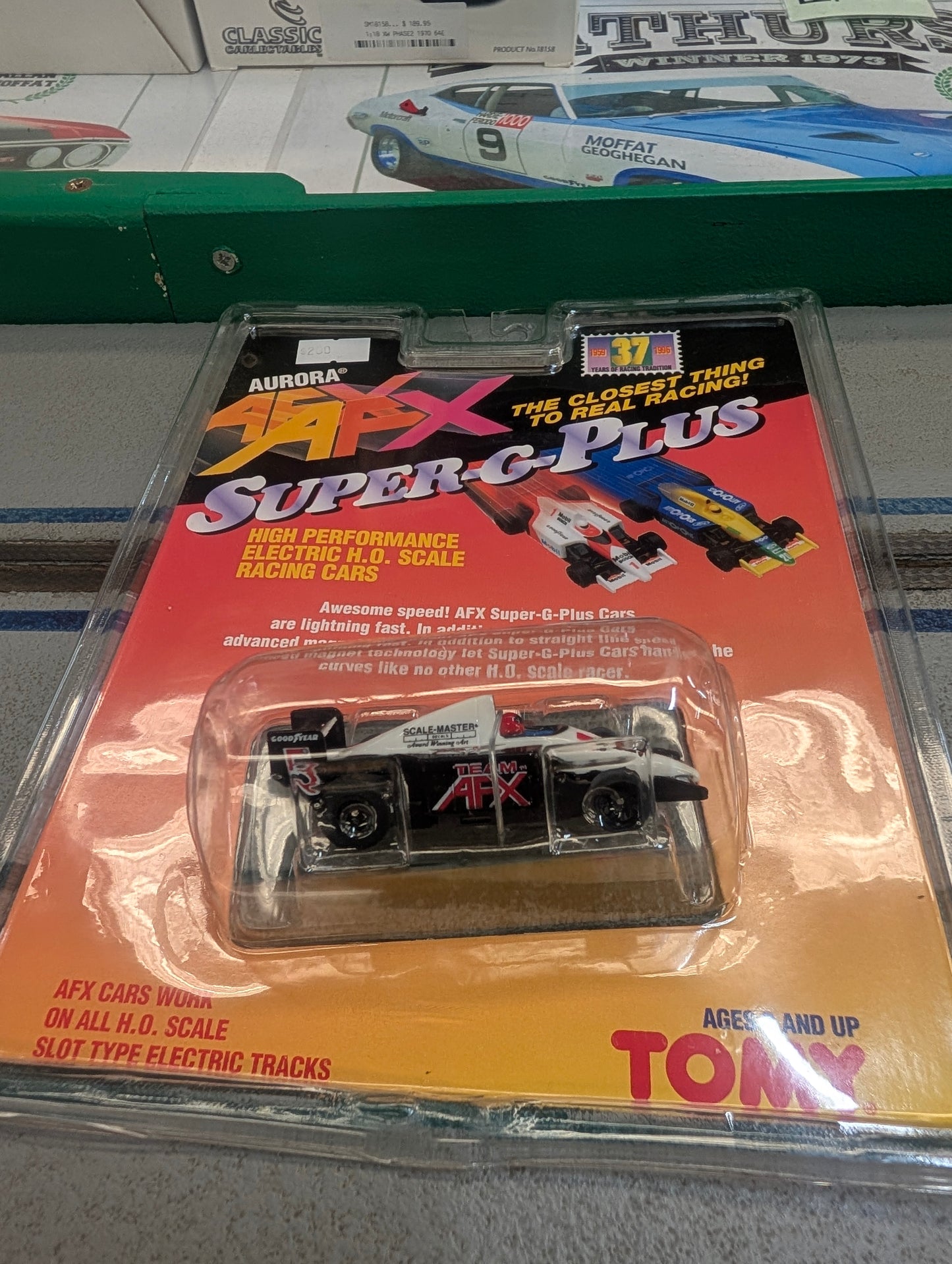 Aurora AFX Super G+ - Tomy AFX Super G+ F1/Indy "Team AFX #5"