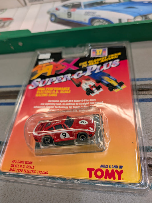 Aurora AFX Super G+ - Porsche 959 Komfort #9 1992