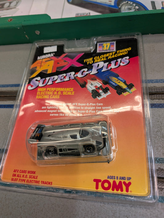Aurora AFX Super G+ - Sauber-Mercedes C9 #64 1989 Le Mans