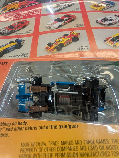 Aurora AFX Super G+ - AFX Racing F1/Indy Telefoto "Hurricane #7"