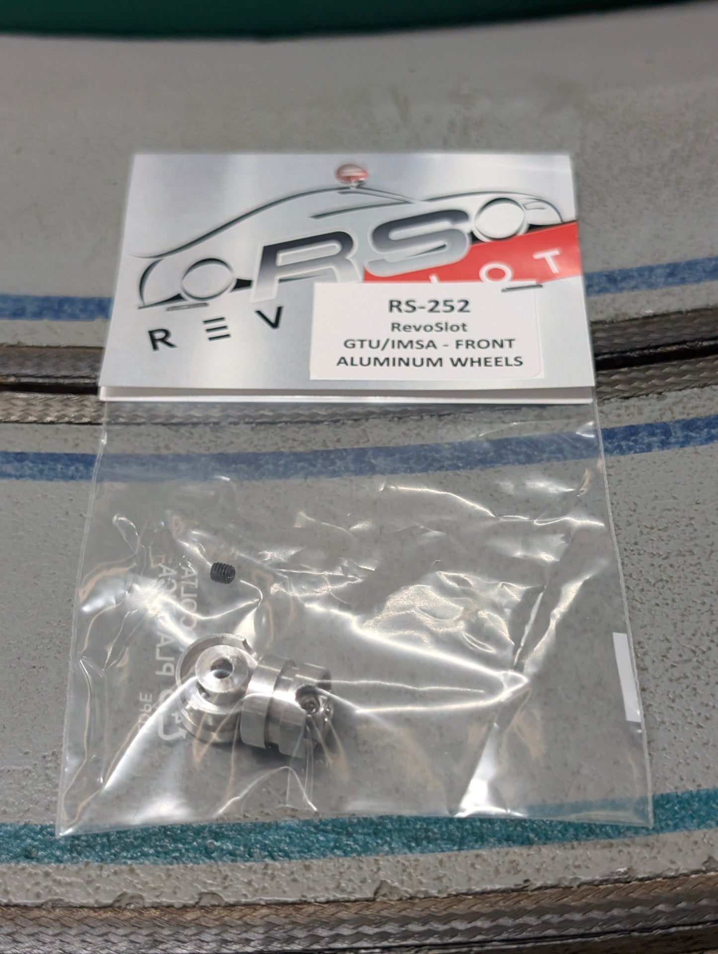 RevoSlot RS252 - GTU-IMSA Aluminium Front Wheels