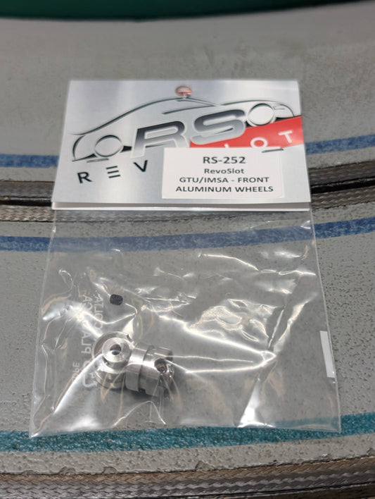 RevoSlot RS252 - GTU-IMSA Aluminium Front Wheels