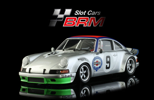 BRM BRM215 - Porsche 911 RSR - Martini Racing #9 - 3rd Targa Florio 1973 - L. Kinnunen / C. Haldi