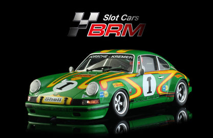 BRM BRM217 - Porsche 911 S - Kremer Racing #1 - WINNER European GT Trophy 1972 - J. Fitzpatrick