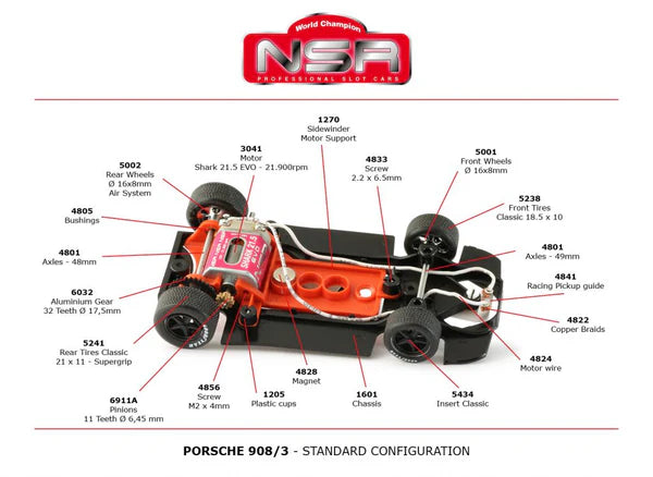 NSR 0554SW - Porsche 908/3 - Buenos Aires 1972 #40