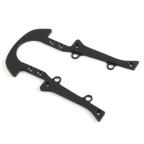 RevoSlot RS105 - Porsche 911 GT2 ALU Body Plate