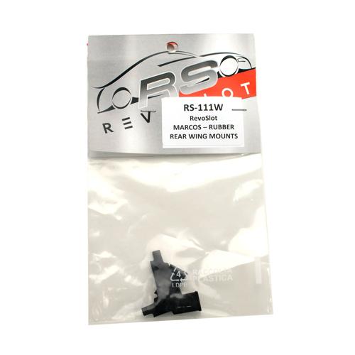 RevoSlot RS-111W - Marcos Rubber Wing Mounts