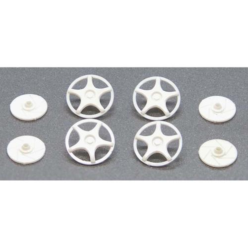 RevoSlot RS-116 - Marcos LM600 Wheel Inserts unpainted