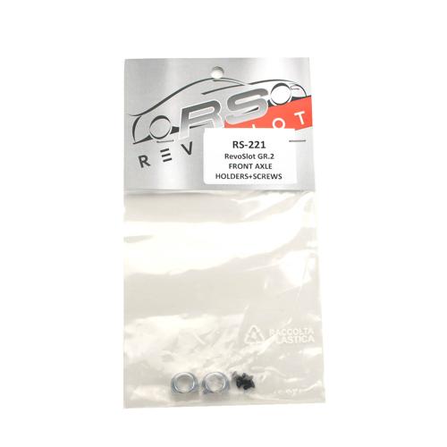 RevoSlot RS-221 - Group 2 Front Axle Holders