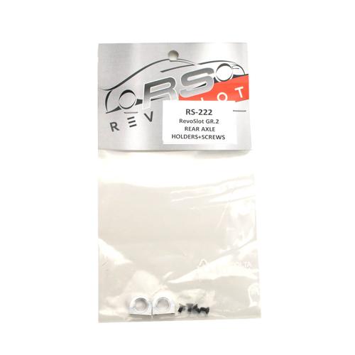 RevoSlot RS-222 - Group 2 Rear Axle Holders