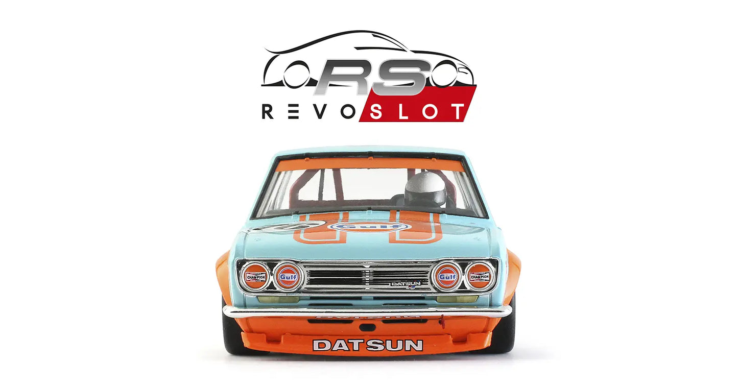 RevoSlot RS0238 - Datsun 510 Gulf #76