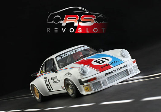 RevoSlot RS0268 - Porsche 934 - Brumos #61
