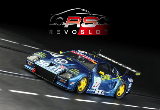 RevoSlot RS0273 - Lister Storm GTM - FIA GT 24hr SPA 2004 #27