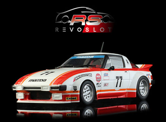 RevoSlot RS0278 - Mazda RX-7 - Daytona 1979 #77