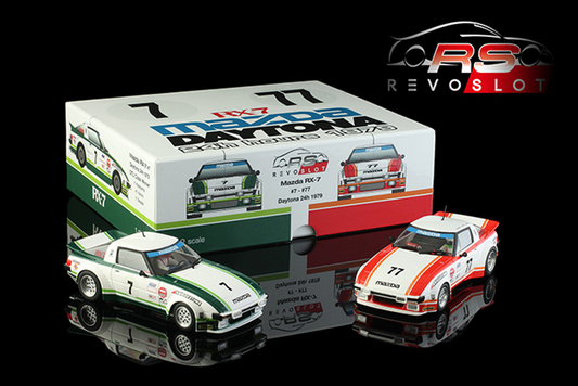 RevoSlot RS0280 - Mazda RX-7 SA22 - Daytona Twin Pack