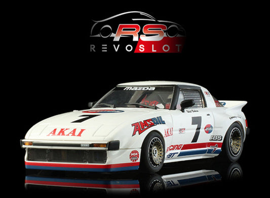 RevoSlot RS0281 - Mazda RX-7 - 1980 Akai #7