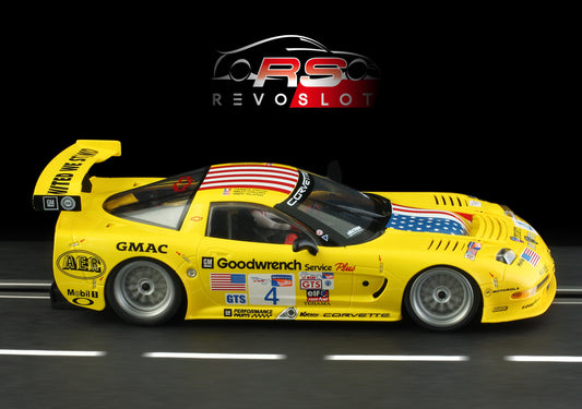 RevoSlot RS0284 - Chevrolet Corvette C5-R Petit Le Mans 2001 #4