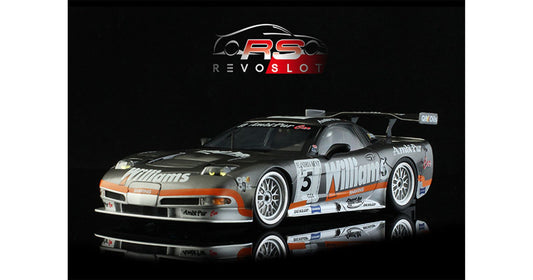 RevoSlot RS0285 - Chevrolet Corvette C5-R Selleslagh Team #5