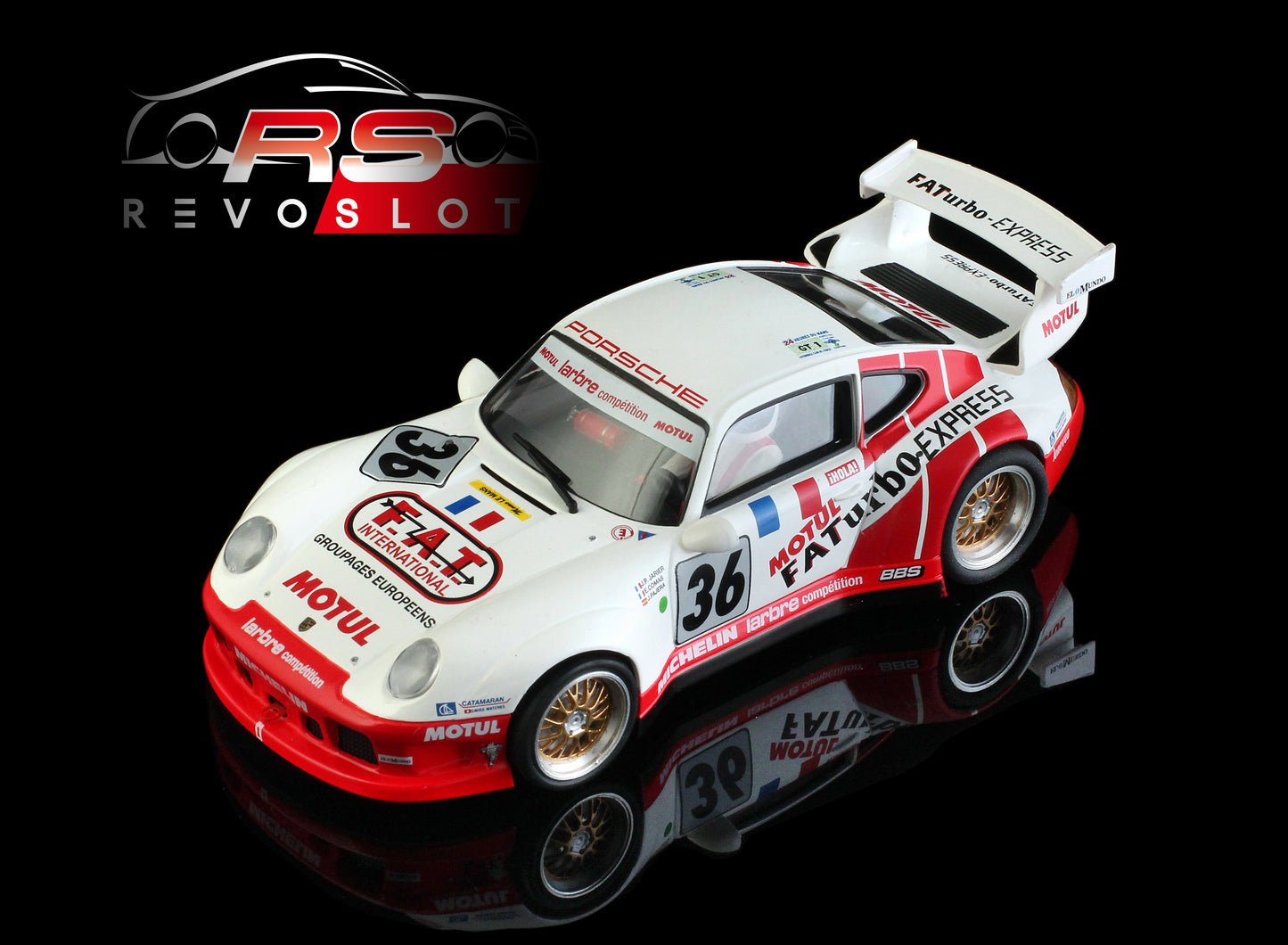 RevoSlot RS0321 - Porsche 911 GT2 FAT No.36
