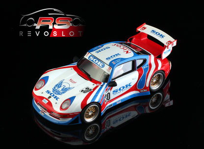 RevoSlot RS0323 - Porsche 911 GT2 Sogo - Keibi No.30