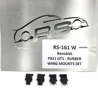RevoSlot RS-161W - Porsche 911 GT1 Rubber Wing Mounts Set