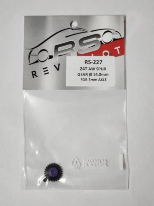 RevoSlot RS-227 - 24T AW Spur Gear