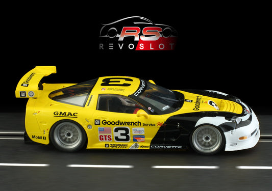 RevoSlot RS0283 - Chevrolet Corvette C5-R ALMS 2000 Texaswinner