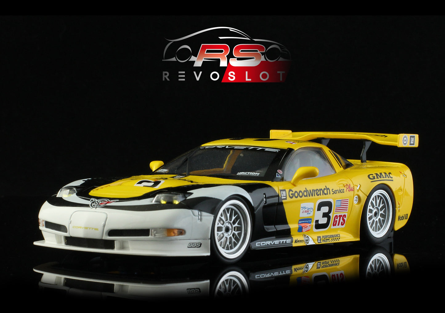 RevoSlot RS0283 - Chevrolet Corvette C5-R ALMS 2000 Texaswinner