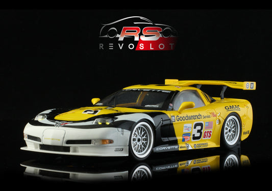 RevoSlot RS0283 - Chevrolet Corvette C5-R ALMS 2000 Texaswinner
