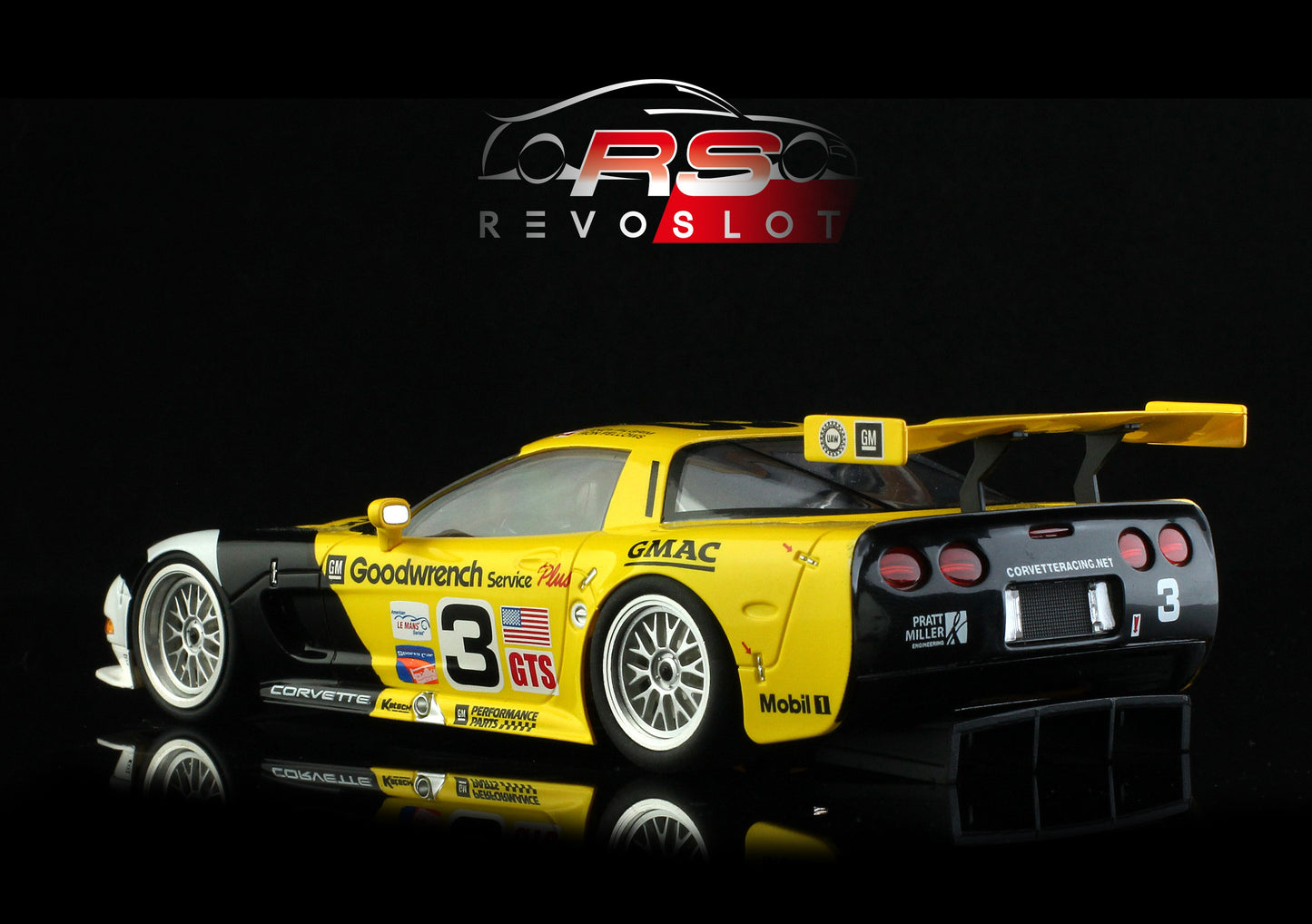 RevoSlot RS0283 - Chevrolet Corvette C5-R ALMS 2000 Texaswinner