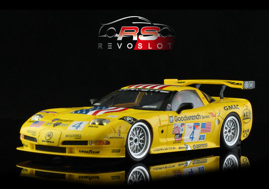 RevoSlot RS0284 - Chevrolet Corvette C5-R Petit Le Mans 2001 #4
