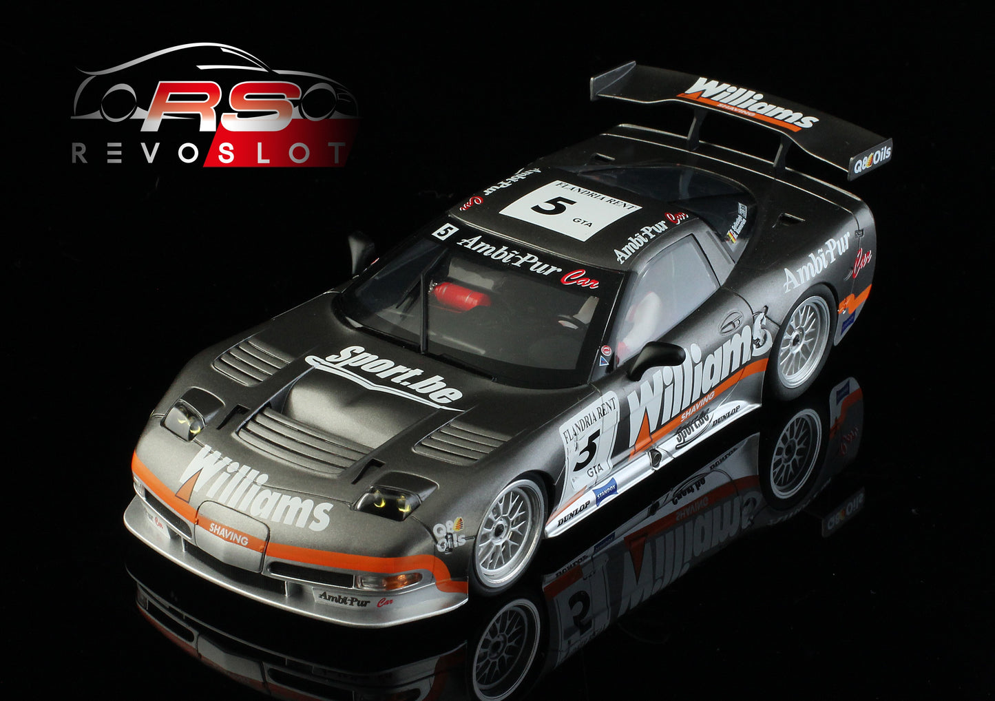 RevoSlot RS0285 - Chevrolet Corvette C5-R Selleslagh Team #5