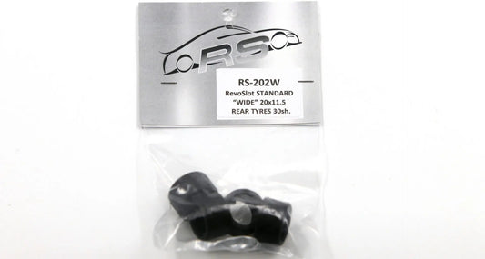 RevoSlot RS-202W - Wide Rear Tyres 20x11.5 - Shore 30 compound