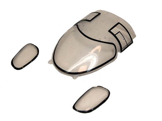 BRM S-071 - Painted transparent parts set for Porsche 917K