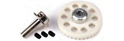 Scaleauto SC-1108 - Nylon Crown Gear Inline 38T with 2mm screws