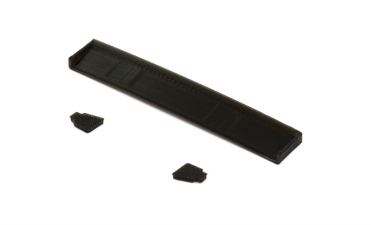 Scaleauto SC-3630A10 - Flexible Rear Wing - for 1/32 Saleen S7R