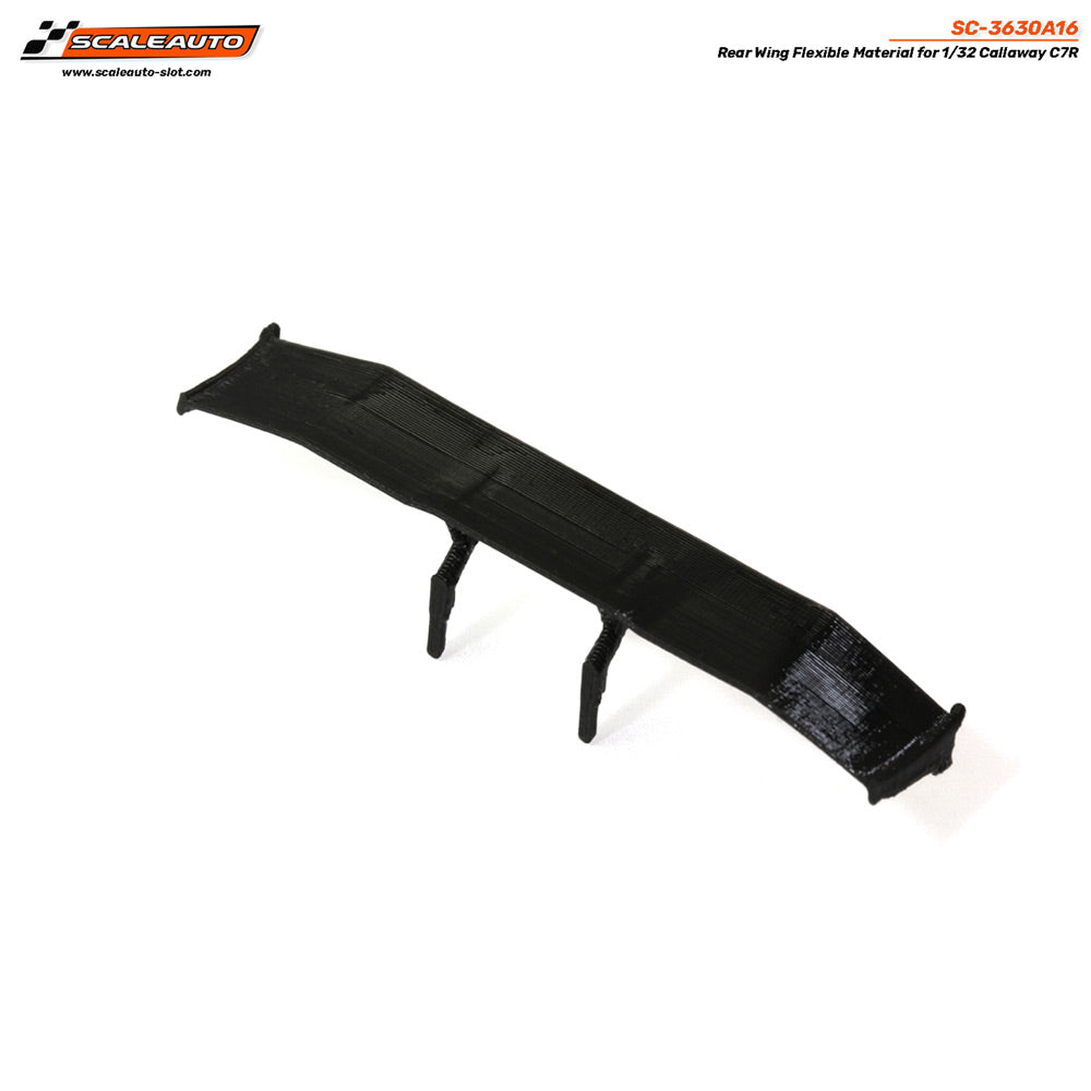 Scaleauto SC-3630A16 - Flexible Rear Wing - for 1/32 Callaway C7R