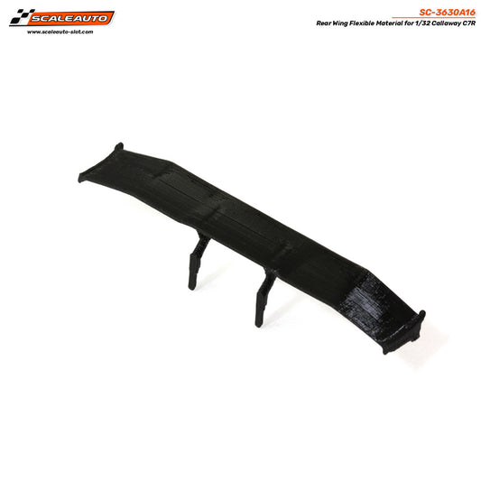 Scaleauto SC-3630A16 - Flexible Rear Wing - for 1/32 Callaway C7R