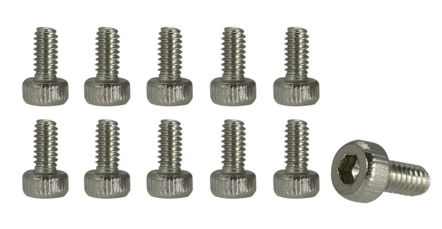 Scaleauto SC-5124 - Steel Allen Screws M2 x 4mm