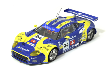 Scaleauto SC-6051RS Spyker C8 Laviolette GT2-R #94 24H Le Mans 2008 Anglewinder RS 1/32 Slot Car