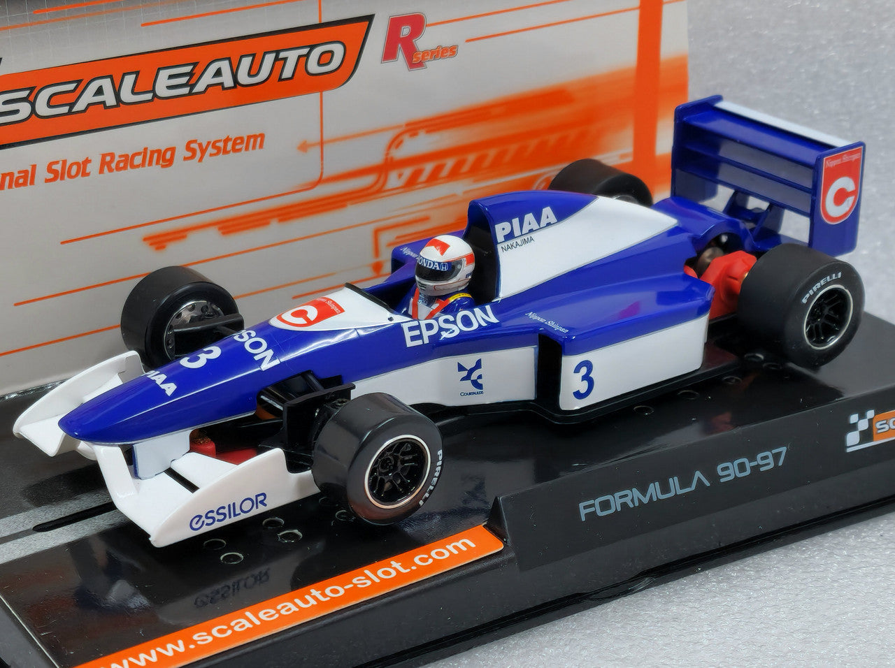 Scaleauto SC-6266 - Formula 90-97 - '90 F1 Season - Tyrrell 019 #3 - Satoru Nakajima